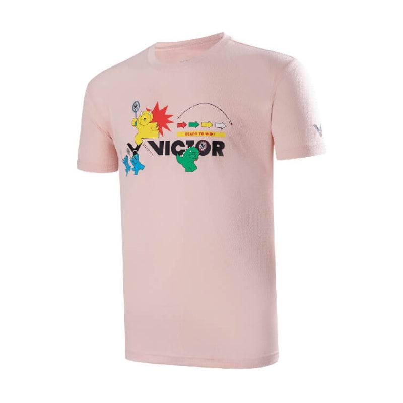 VICTOR Badminton T-Shirt T - 40033 I Pink Unisex - Gem Sports