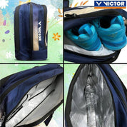 VICTOR BR5615 - FM Racquet Bag Federal Blue/Bonnie Blue - Gem Sports