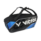 VICTOR BR9213 - CF (6pcs) Racquet Bag Black/Blue - Gem Sports