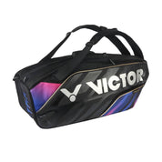 VICTOR BR9213 - CJ (6pcs) Racquet Bag Black/Purple - Gem Sports