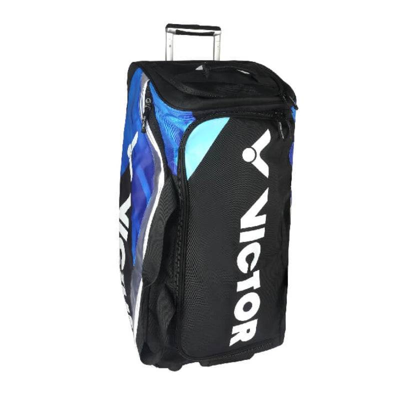 VICTOR BR9712CF - 31 Large Multisport bag Black/Blue - Gem Sports