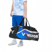 VICTOR BR9712CF - 31 Large Multisport bag Black/Blue - Gem Sports