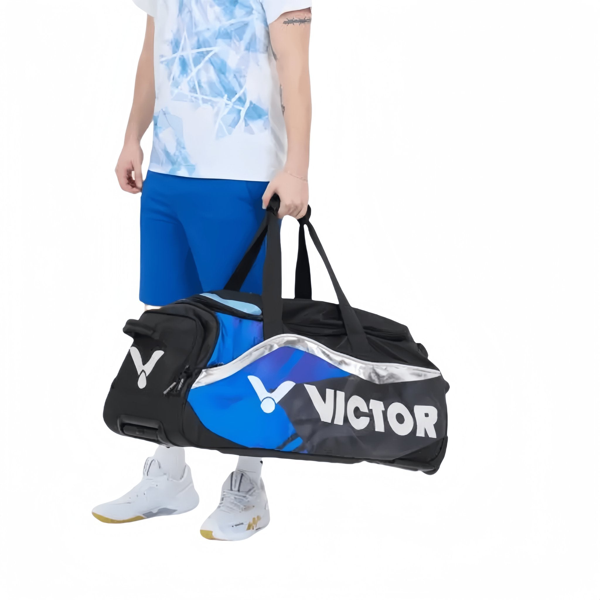 VICTOR BR9712CF - 31 Large Multisport bag Black/Blue - Gem Sports