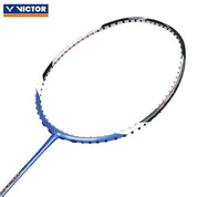 VICTOR Brave Sword 12 Pro (Midnight Blue) Badminton Racquet – Unstrung & Free Grip - Gem Sports