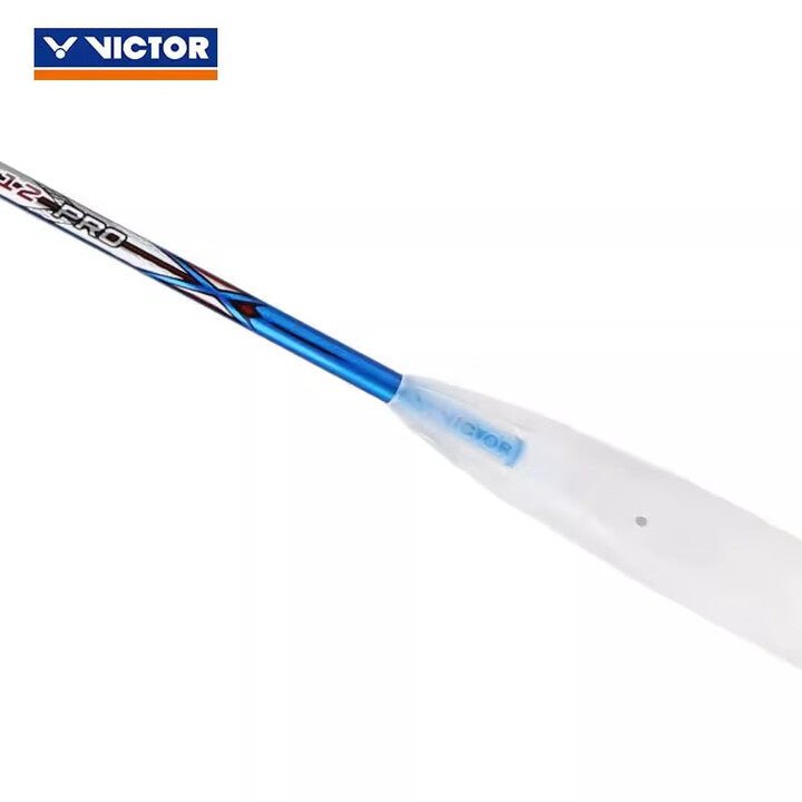 VICTOR Brave Sword 12 Pro (Midnight Blue) Badminton Racquet – Unstrung & Free Grip - Gem Sports