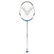 VICTOR Brave Sword 12 Pro (Midnight Blue) Badminton Racquet – Unstrung & Free Grip - Gem Sports