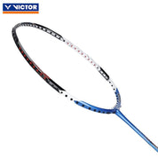 VICTOR Brave Sword 12 Pro (Midnight Blue) Badminton Racquet – Unstrung & Free Grip - Gem Sports