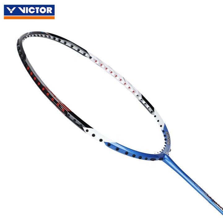 VICTOR Brave Sword 12 Pro (Midnight Blue) Badminton Racquet – Unstrung & Free Grip - Gem Sports