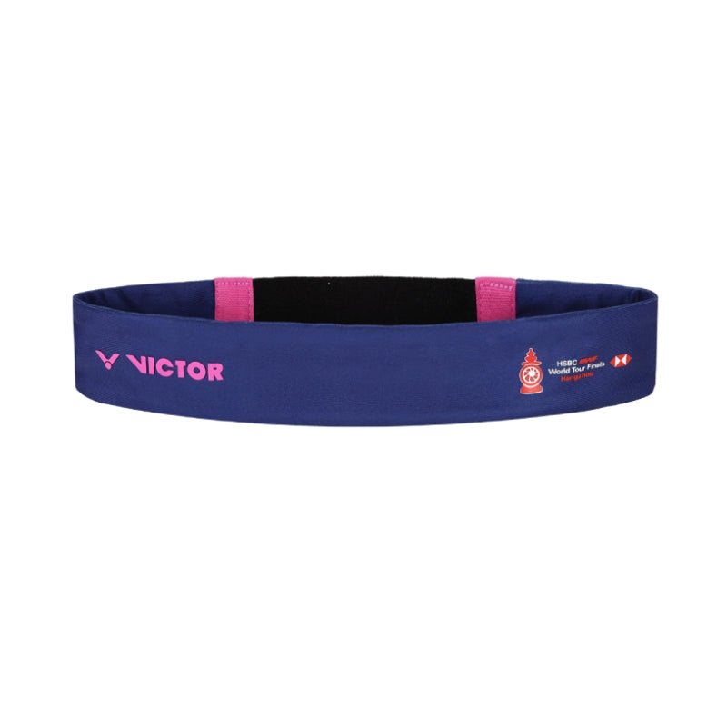 VICTOR BWF WORLD TOUR FINALS 2024 Head Band SPWT2402 B - Navy - Gem Sports