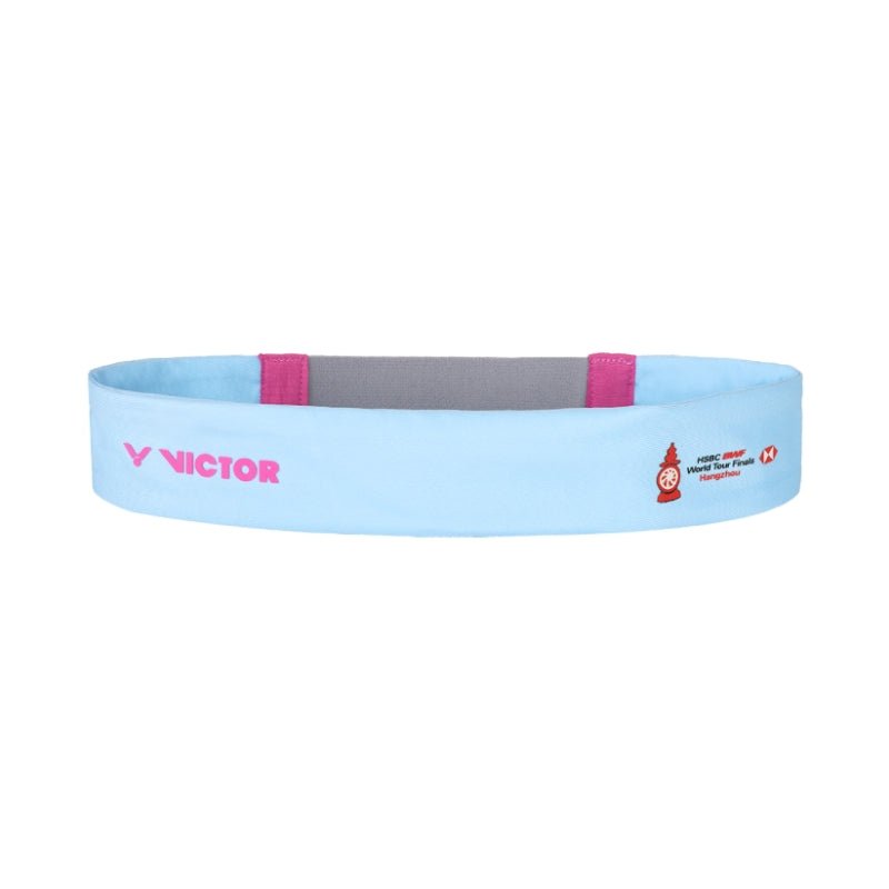 VICTOR BWF WORLD TOUR FINALS 2024 Head Band SPWT2402 M - Sky Blue - Gem Sports