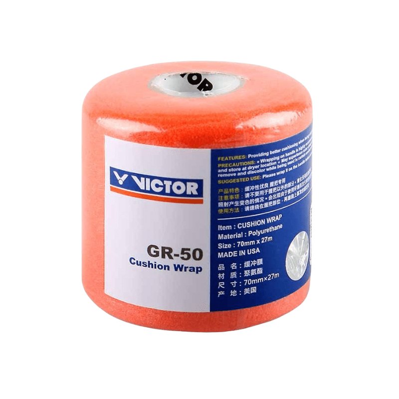 VICTOR Cushion Wrap 27m GR50 Multiple Colors - Gem Sports