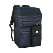 VICTOR Denim Backpack BR5019 - BC Blue/Black - Gem Sports