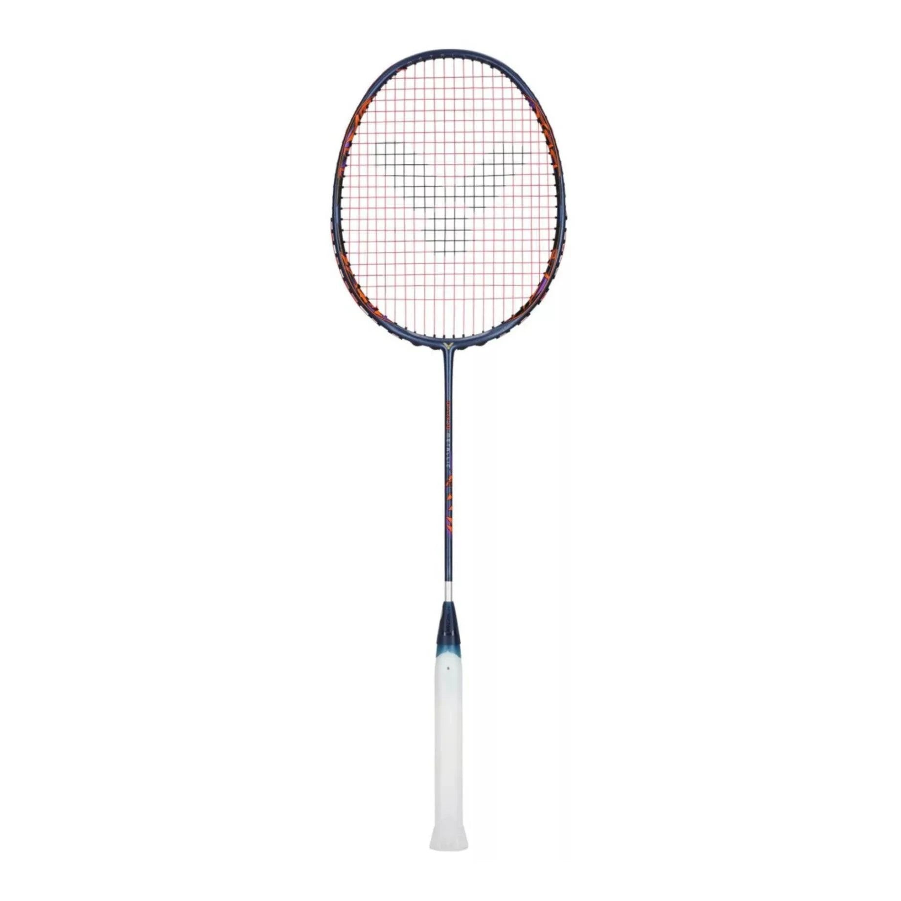 VICTOR DriveX 10 Metallic (Metallic Gray) Badminton Racquet - Gem Sports