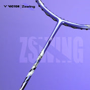 VICTOR DriveX 12 ZSW (ZHENG SI WEI Edition) 4U/G5 Badminton Racquet – Unstrung & Free Grip | 2025 NEW - Gem Sports