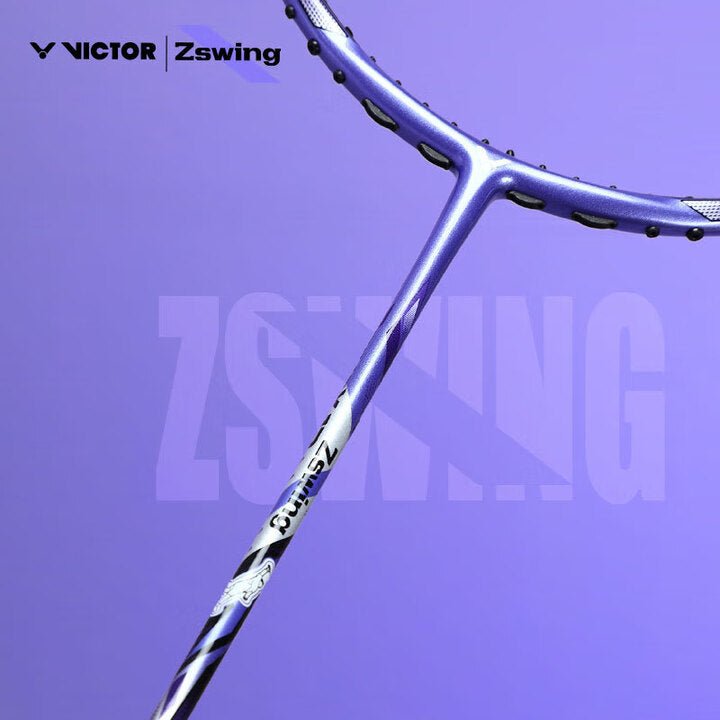 VICTOR DriveX 12 ZSW (ZHENG SI WEI Edition) 4U/G5 Badminton Racquet – Unstrung & Free Grip | 2025 NEW - Gem Sports