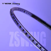VICTOR DriveX 12 ZSW (ZHENG SI WEI Edition) 4U/G5 Badminton Racquet – Unstrung & Free Grip | 2025 NEW - Gem Sports