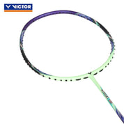VICTOR DriveX 3H (Pastel Green) 4U/G5 Badminton Racquet – Unstrung & Free Grip - Gem Sports