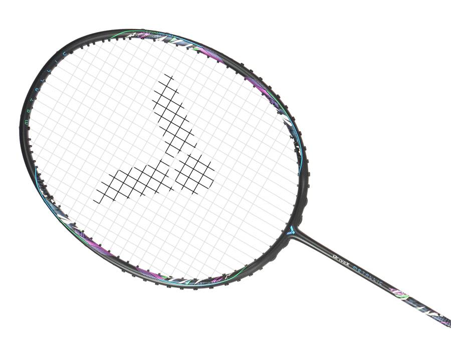 VICTOR DriveX Metallic Badminton Racquet 4U(83g)G5 - Gem Sports