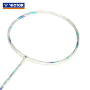 VICTOR DriveX PHECDA (White) 4U/G5 Badminton Racquet – Unstrung & Free Grip - Gem Sports