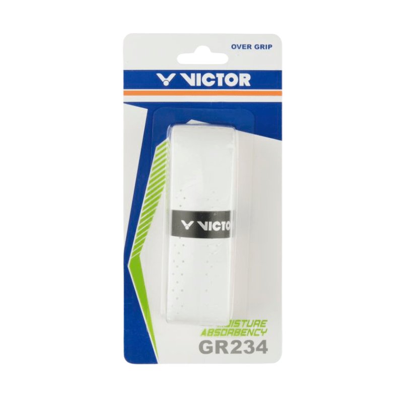 VICTOR GR234 Badminton Overgrip (1 Wrap) Multiple Colors - Gem Sports