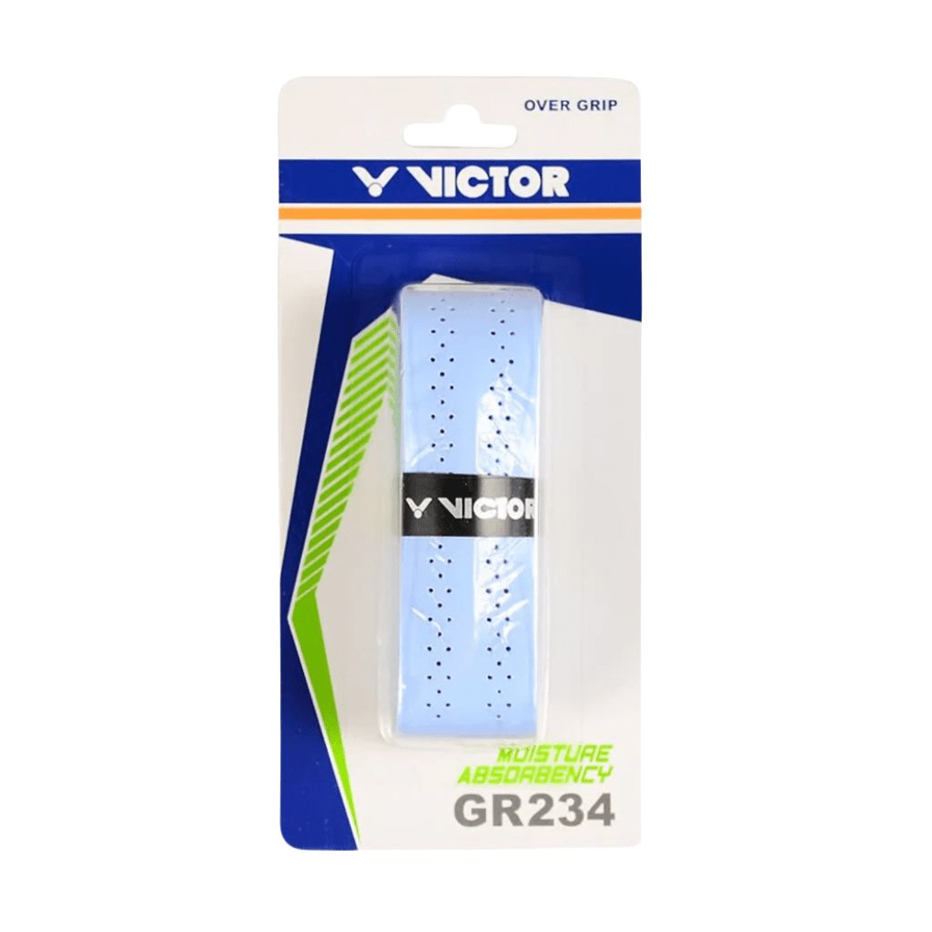 VICTOR GR234 Badminton Overgrip (1 Wrap) Multiple Colors - Gem Sports