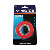 VICTOR GR262 - 3 Badminton Overgrip (3 Wraps) Multiple Colors - Gem Sports