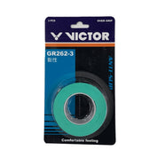 VICTOR GR262 - 3 Badminton Overgrip (3 Wraps) Multiple Colors - Gem Sports