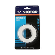 VICTOR GR262 - 3 Badminton Overgrip (3 Wraps) Multiple Colors - Gem Sports