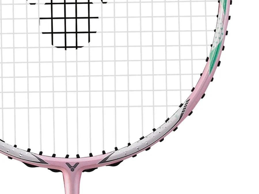 VICTOR JetSpeed S 09L Pink Badminton Racquet 4U(83g)/G6 - Gem Sports