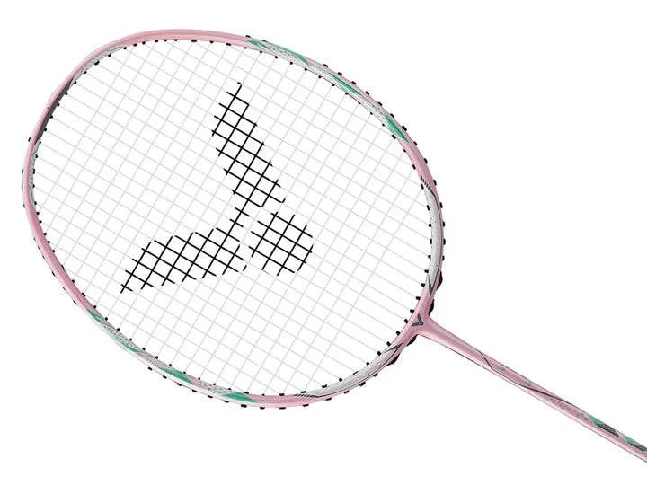 VICTOR JetSpeed S 09L Pink Badminton Racquet 4U(83g)/G6 - Gem Sports