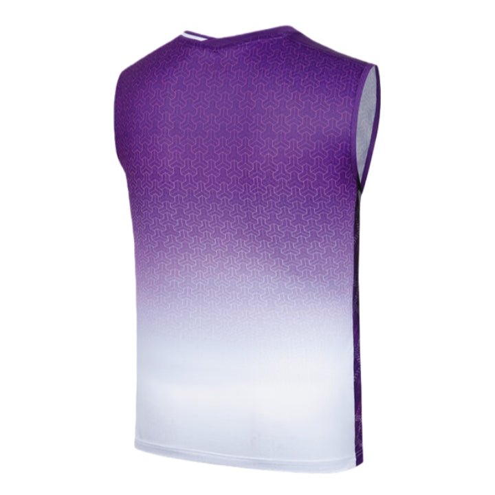 VICTOR LZJ Limited Unisex Knitted Sleeveless Top T - 55003 J - Purple - Gem Sports
