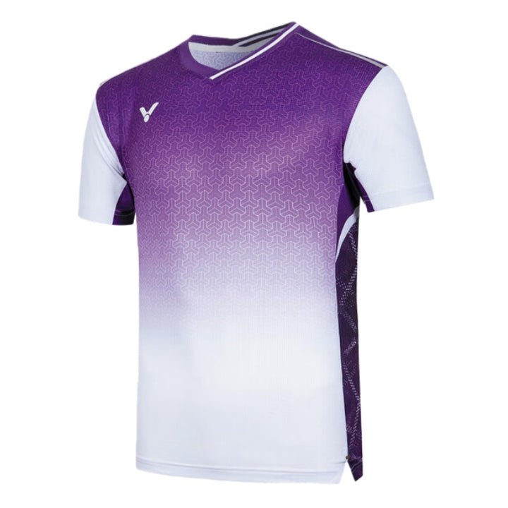 VICTOR LZJ Limited Unisex Knitted T-Shirt T - 55002 J - Purple - Gem Sports