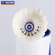 VICTOR Master Base Goose Feather Shuttlecock - Gem Sports