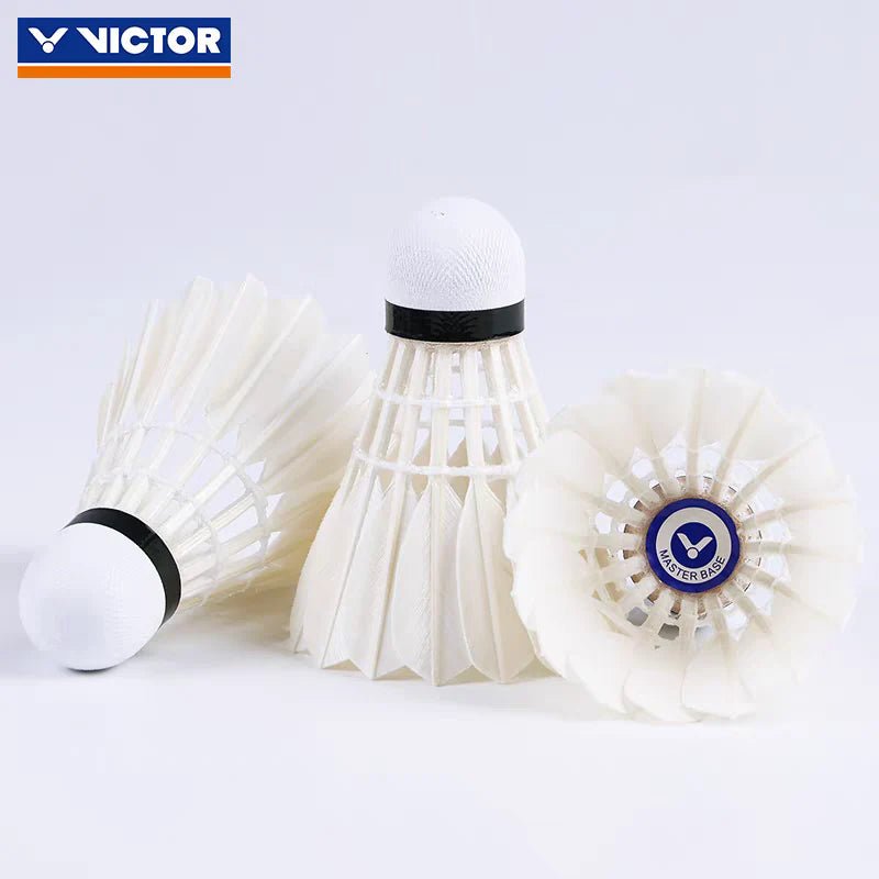 VICTOR Master Base Goose Feather Shuttlecock - Gem Sports