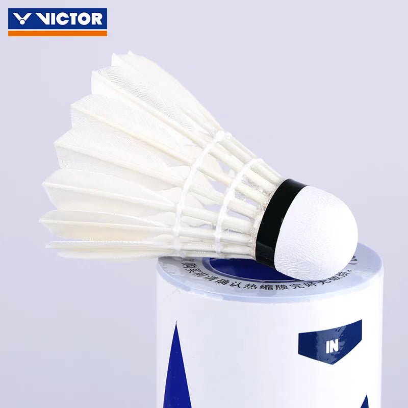 VICTOR Master Base Goose Feather Shuttlecock - Gem Sports