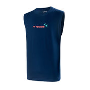 VICTOR Men's Sleeveless Shirt T - 40025 B Blue - Gem Sports