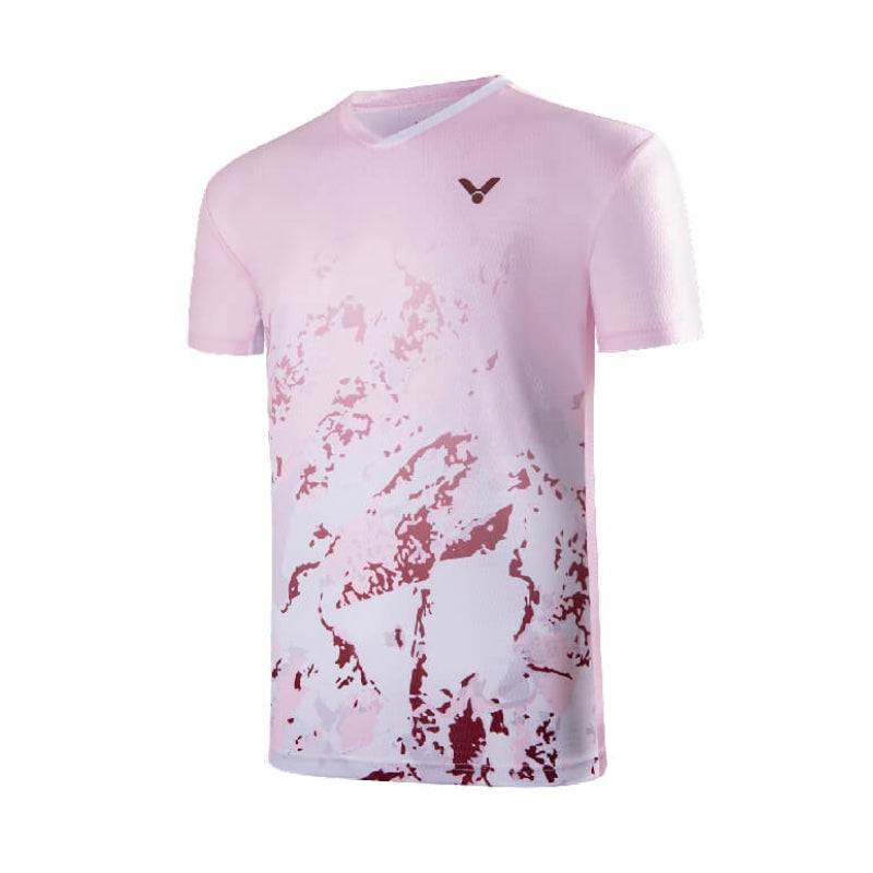 VICTOR Men's Sports T-Shirt T - 40019 I Pink - Gem Sports