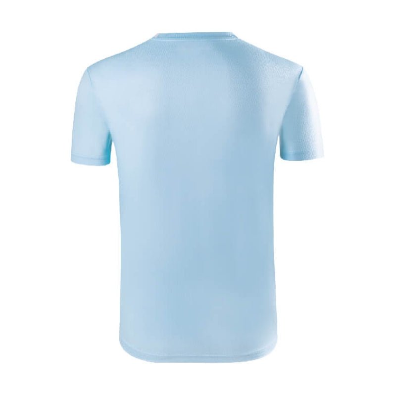 VICTOR Men's Sports T-Shirt T - 40019 M Light Blue - Gem Sports