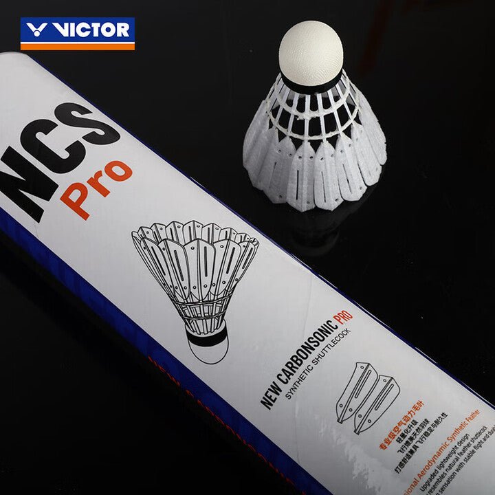 VICTOR NCS PRO Synthetic Shuttlecock (1 Dozen) - Gem Sports