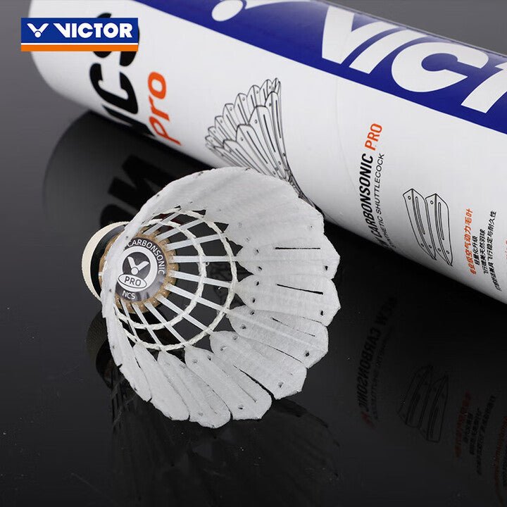 VICTOR NCS PRO Synthetic Shuttlecock (1 Dozen) - Gem Sports