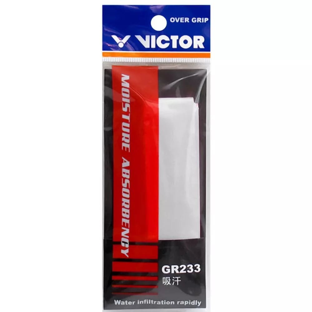 VICTOR Overgrip (1 Wrap) GR233 Multiple Colors - Gem Sports