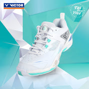 VICTOR P9200TTY NLite Badminton Shoes AR - Bright White/Cockatoo Green UNISEX - Gem Sports