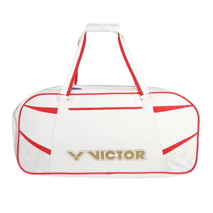VICTOR Rectangular Racquet Bag (6 pcs) - BR5642EX - A White - Gem Sports