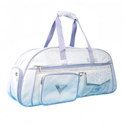VICTOR Rectangular Racquet Bag (6 pcs) - BR5643 - AT White/Lavander Fog - Gem Sports