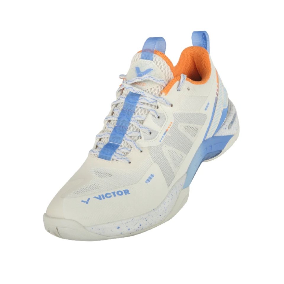 VICTOR S82III NitroLite Badminton Shoes L - Lunar White UNISEX - Gem Sports