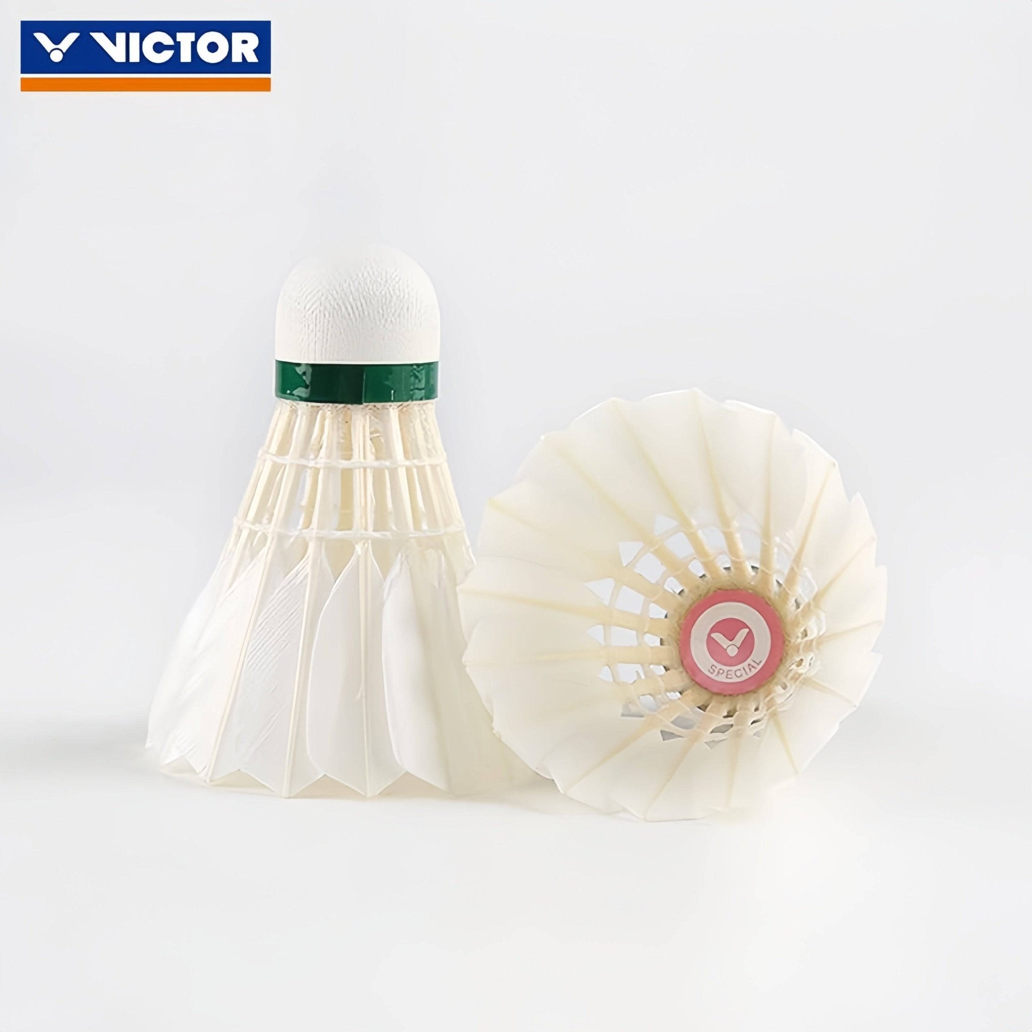 VICTOR Special Feather Shuttlecock - Gem Sports