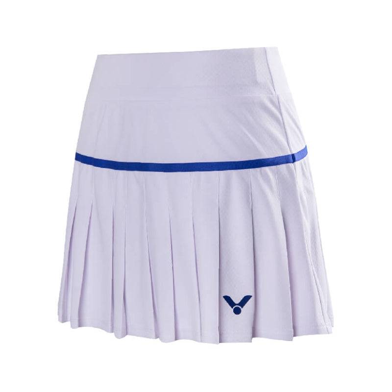 VICTOR Sport Skirts K - 41303 A White - Gem Sports