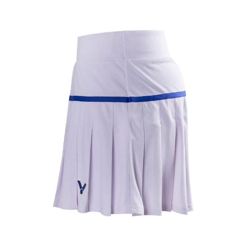 VICTOR Sport Skirts K - 41303 A White - Gem Sports