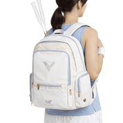 VICTOR Sports Backpack BR5043 AT - White/Lavender - Gem Sports