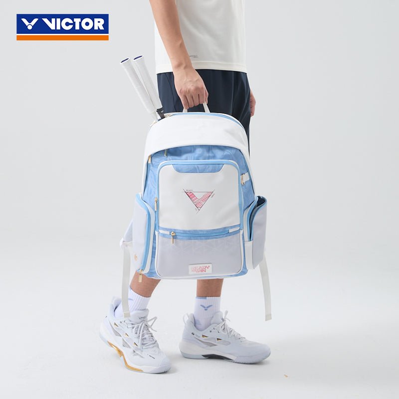 VICTOR Sports Backpack BR5043 M - Aqua - Gem Sports